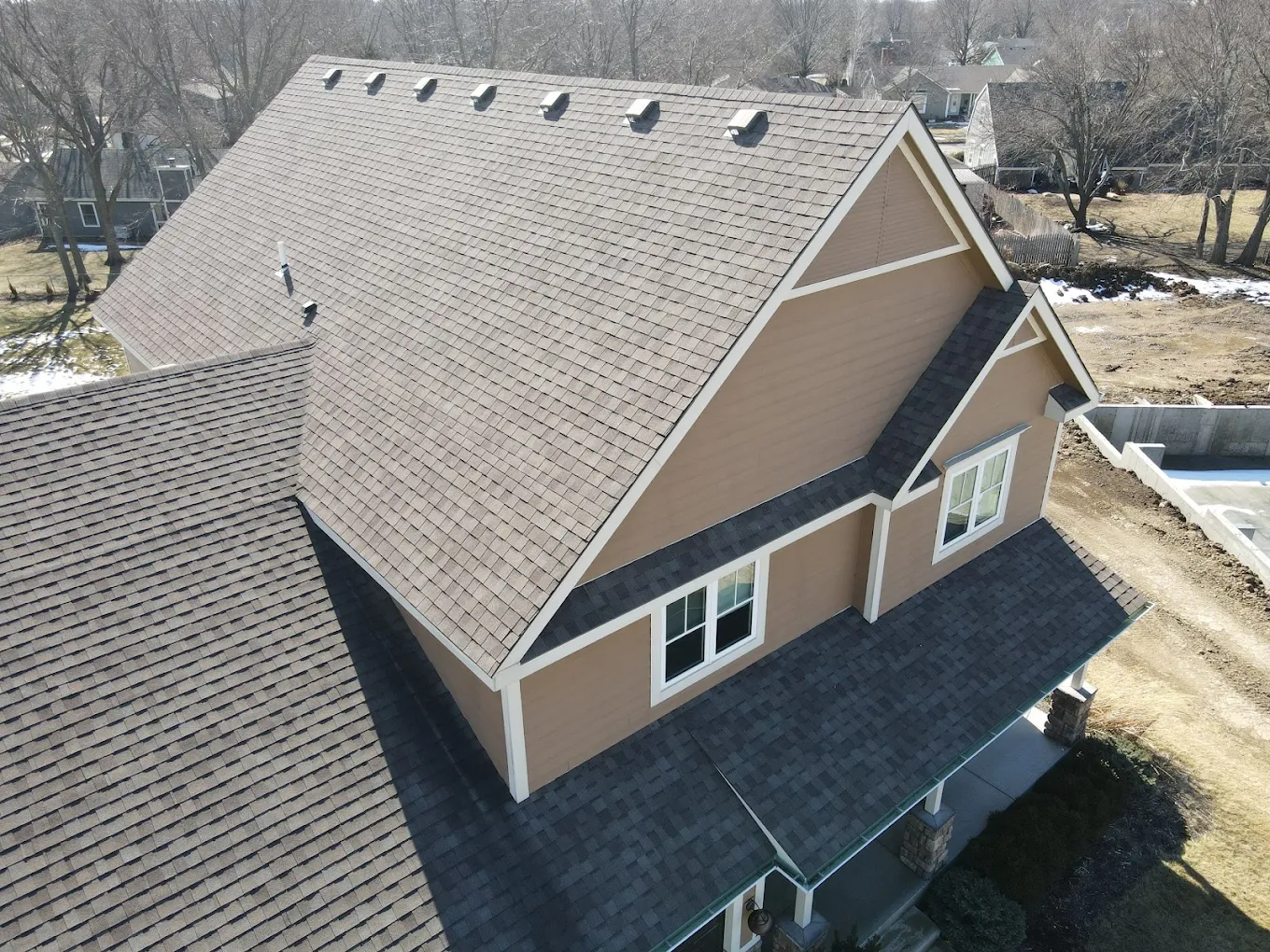 FreeState Roofing Project