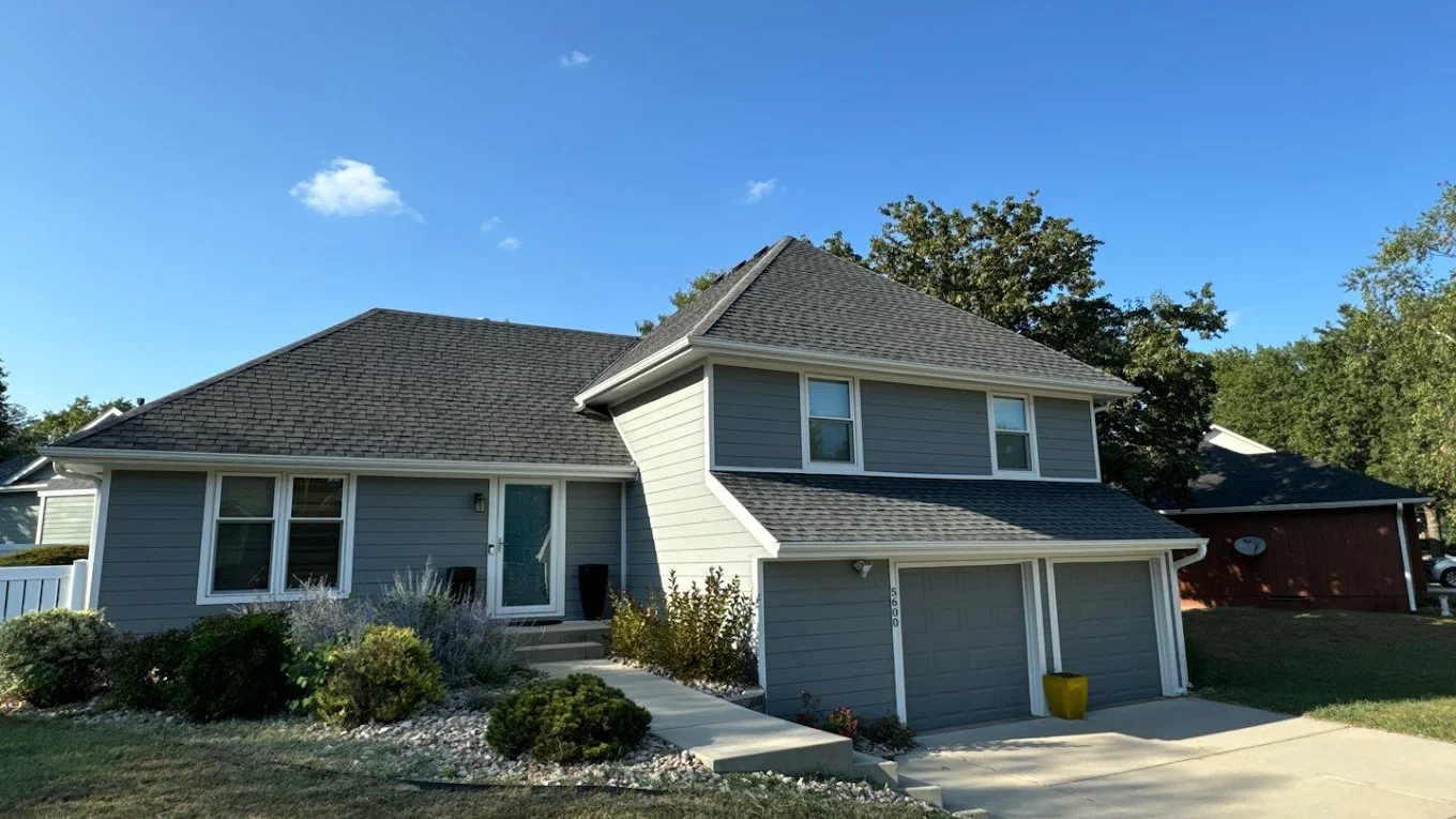 FreeState Roofing Project